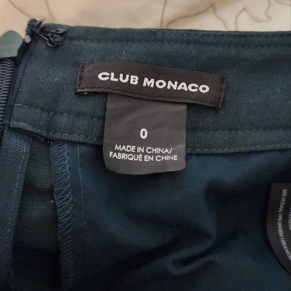 Forest green Club Monaco romper - Picture 6 of 7